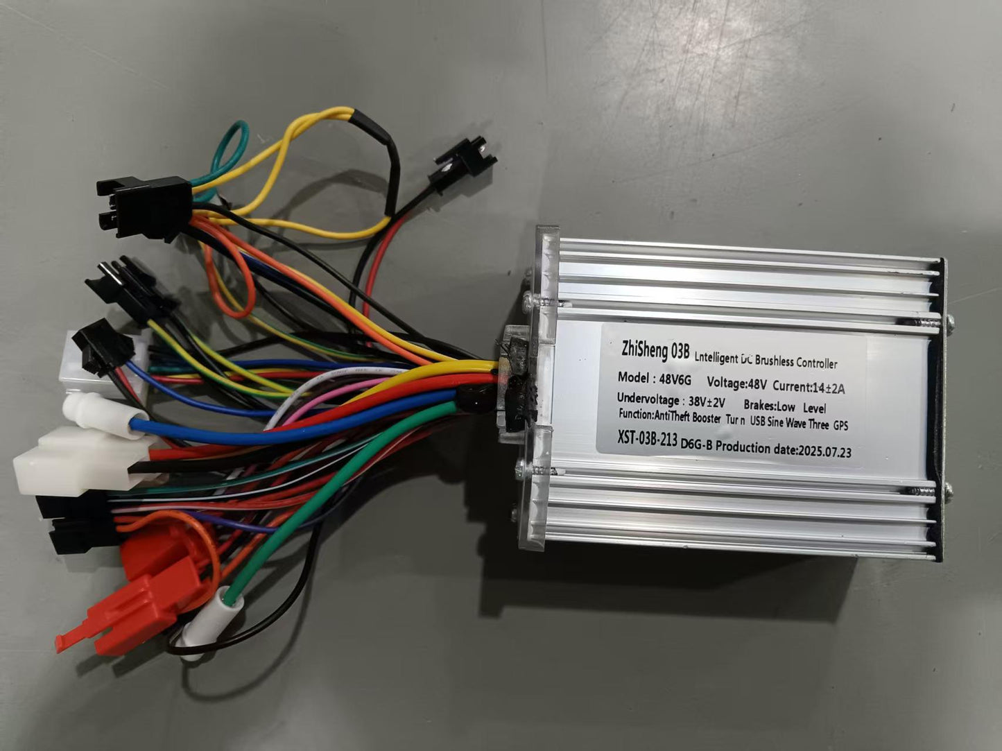 Inlife Controlador de vehículo eléctrico C5