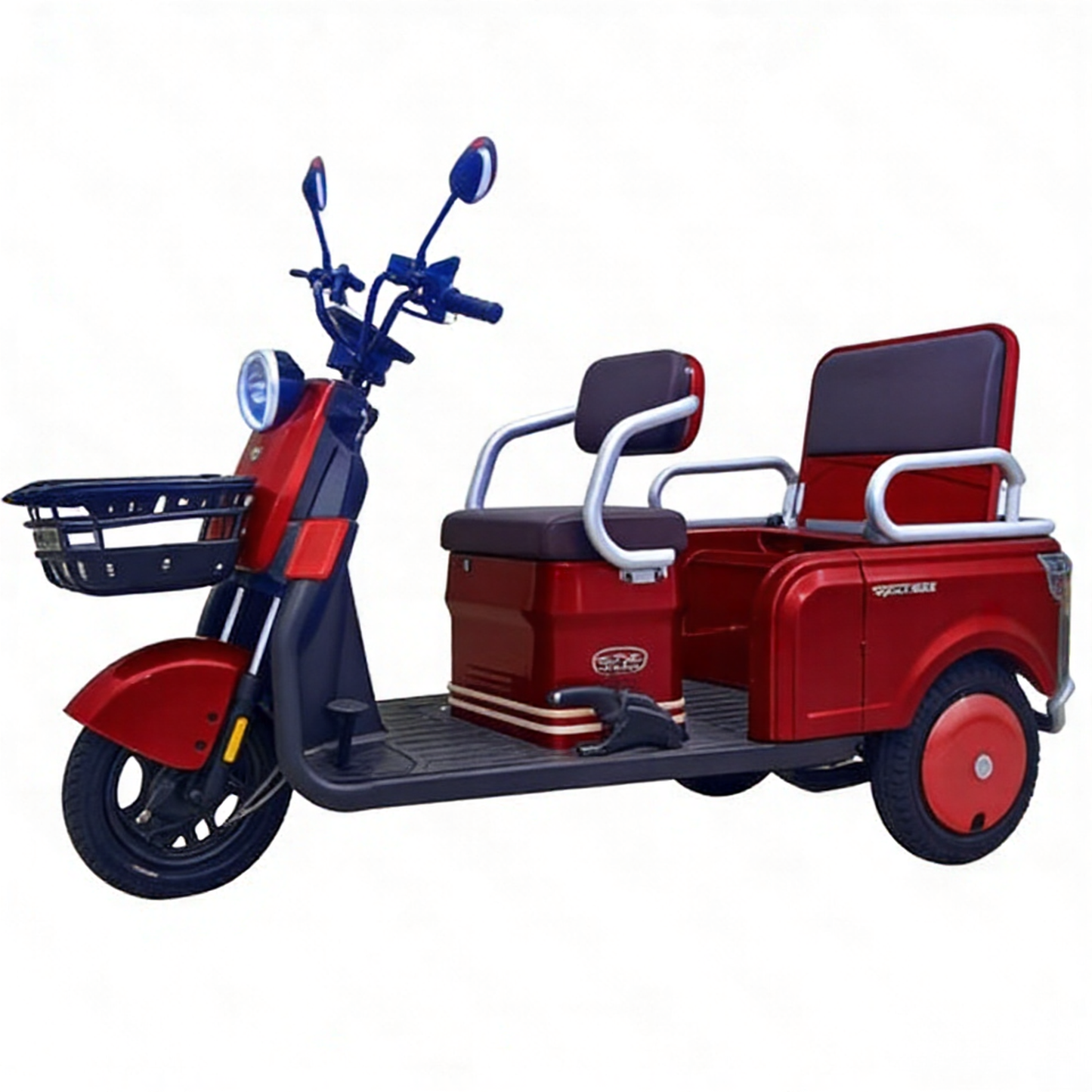 Bicicleta Eléctrica INLIFE-F8 | 60V20Ah | Autonomía 60-70 km | Controlador Silencioso Yitian | Chasis Especial F8