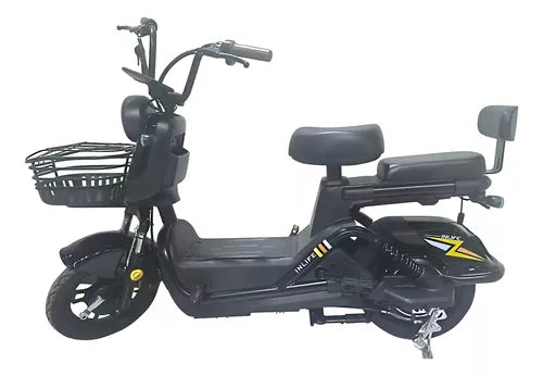Inlife Bicicleta Eléctrica Motor 400w 20ah 40km/h 70km Dos Asientos
