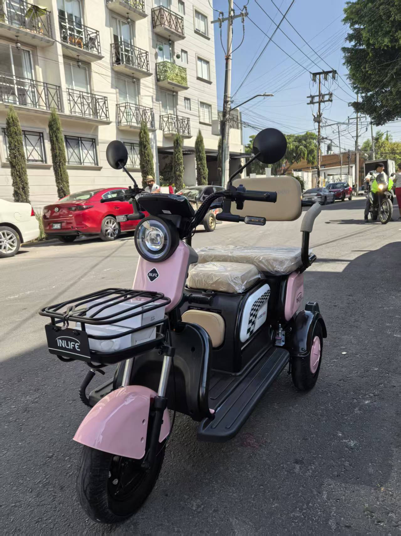 Bicicleta Eléctrica INLIFE-X3 | Motor Yitian 60V650W | Autonomía 60-70 km | Controlador Silencioso | Chasis Especial X3