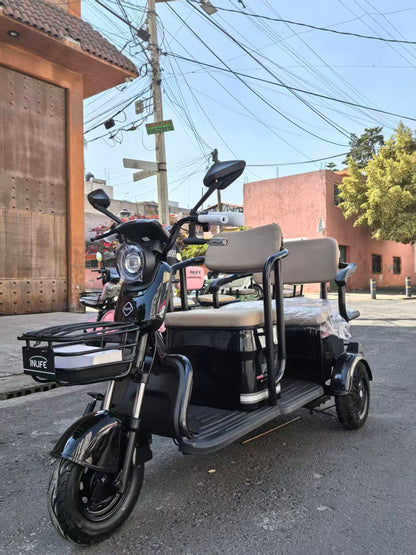 Bicicleta Eléctrica INLIFE-X3 | Motor Yitian 60V650W | Autonomía 60-70 km | Controlador Silencioso | Chasis Especial X3