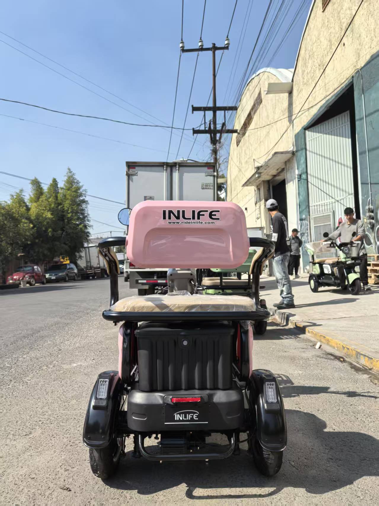 Bicicleta Eléctrica INLIFE-X3 | Motor Yitian 60V650W | Autonomía 60-70 km | Controlador Silencioso | Chasis Especial X3