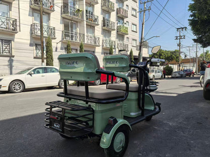 Bicicleta Eléctrica INLIFE-X3 | Motor Yitian 60V650W | Autonomía 60-70 km | Controlador Silencioso | Chasis Especial X3