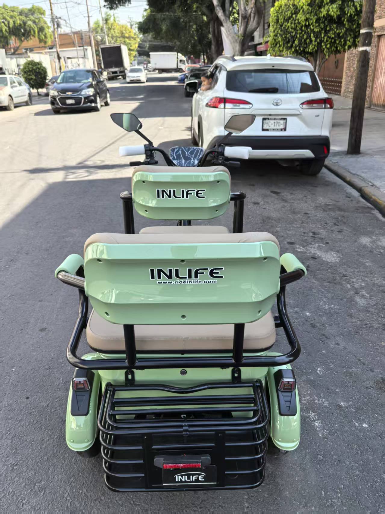 Bicicleta Eléctrica INLIFE-X3 | Motor Yitian 60V650W | Autonomía 60-70 km | Controlador Silencioso | Chasis Especial X3