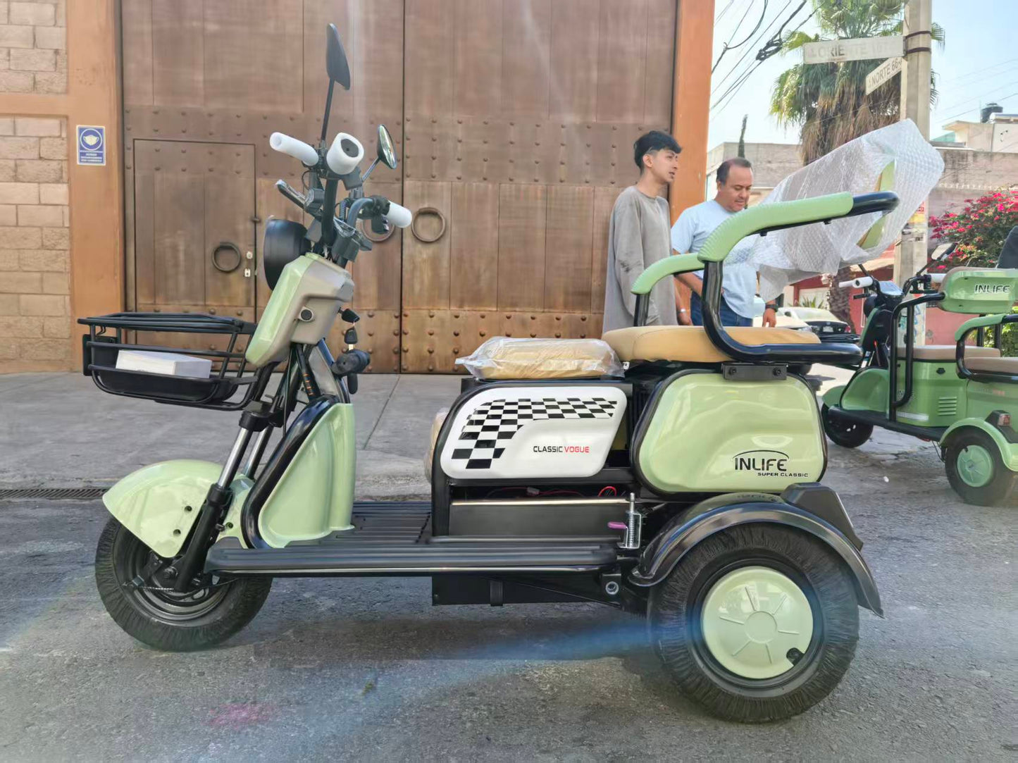 Bicicleta Eléctrica INLIFE-X3 | Motor Yitian 60V650W | Autonomía 60-70 km | Controlador Silencioso | Chasis Especial X3