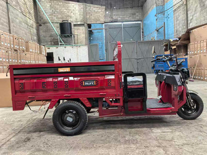 INLIFE Triciclo Eléctrico – Carga Robusta, Estabilidad Total y Eficiencia para el Trabajo Diario