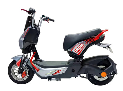 Bicicleta Eléctrica INLIFE-ZY | Motor 1000W | Velocidad 60 km/h | Chasis de Acero al Carbono | Autonomía 80 km