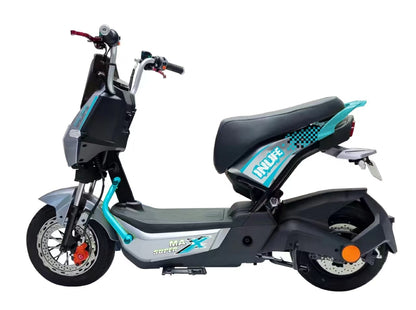 Bicicleta Eléctrica INLIFE-ZY | Motor 1000W | Velocidad 60 km/h | Chasis de Acero al Carbono | Autonomía 80 km