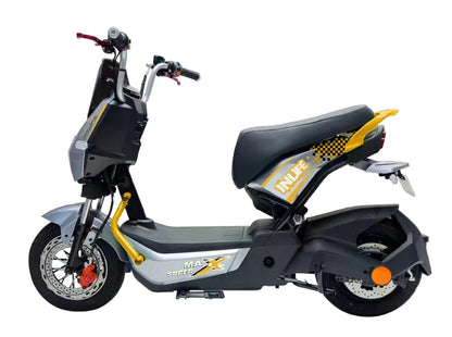 Bicicleta Eléctrica INLIFE-ZY | Motor 1000W | Velocidad 60 km/h | Chasis de Acero al Carbono | Autonomía 80 km