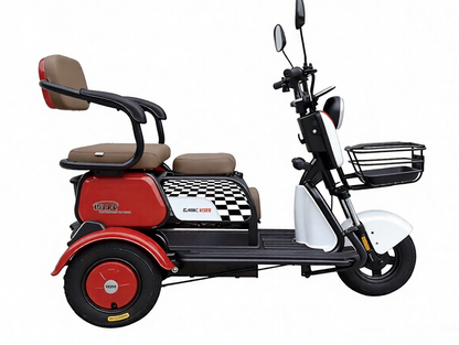 Bicicleta Eléctrica INLIFE-X3 | Motor Yitian 60V650W | Autonomía 60-70 km | Controlador Silencioso | Chasis Especial X3