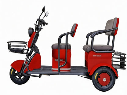 Bicicleta Eléctrica INLIFE-C6 | Batería de Plomo-Ácido 60V20Ah | Autonomía de 60–70 km | Controlador Síncrono Silencioso