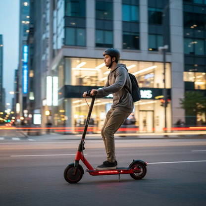 Scooter Eléctrico Patin 30km/h Adulto 350w C/luz Led App Gps