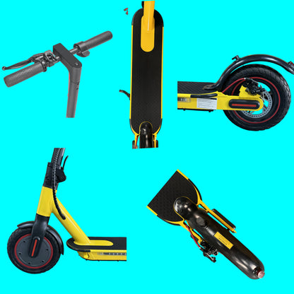 Scooter Eléctrico Patin 30km/h Adulto 350w C/luz Led App Gps