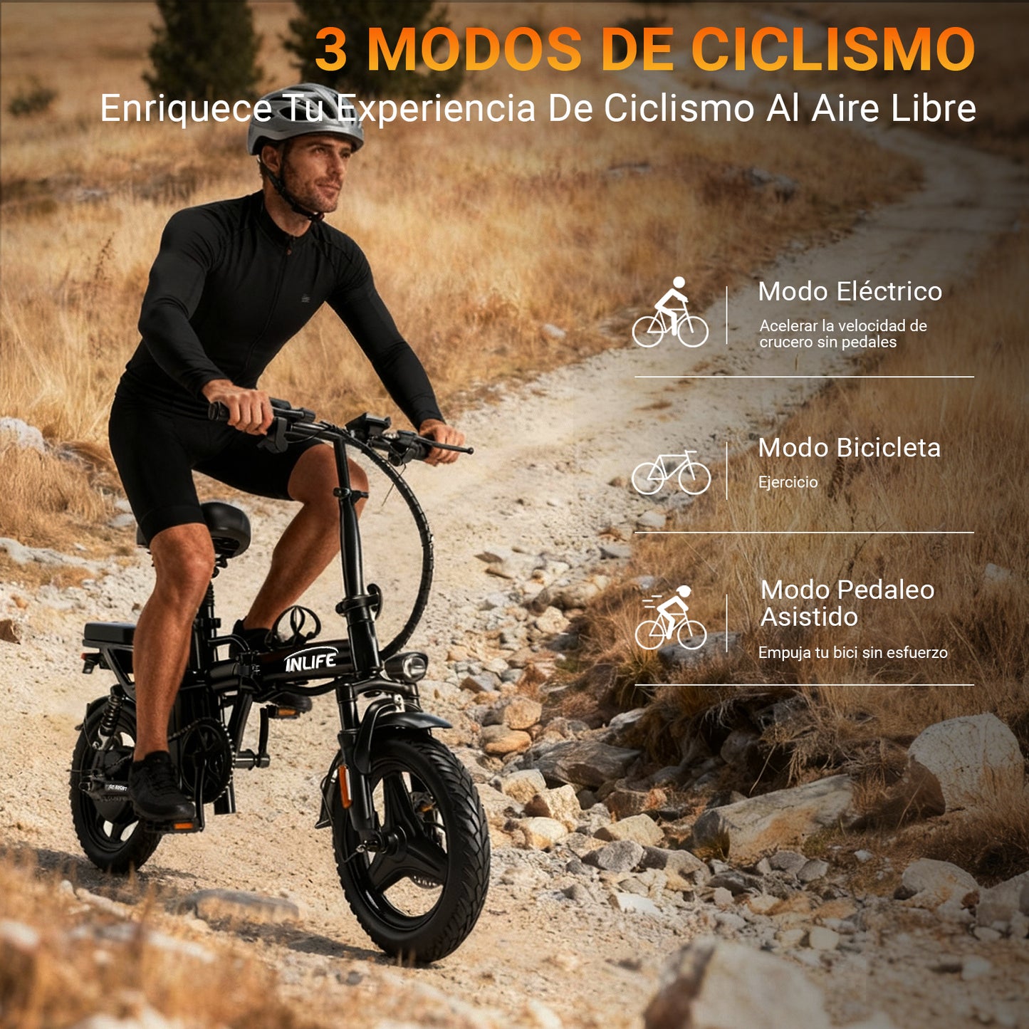 Folding Electric Bicycle with Two Seats 400w 32km/h 40km
