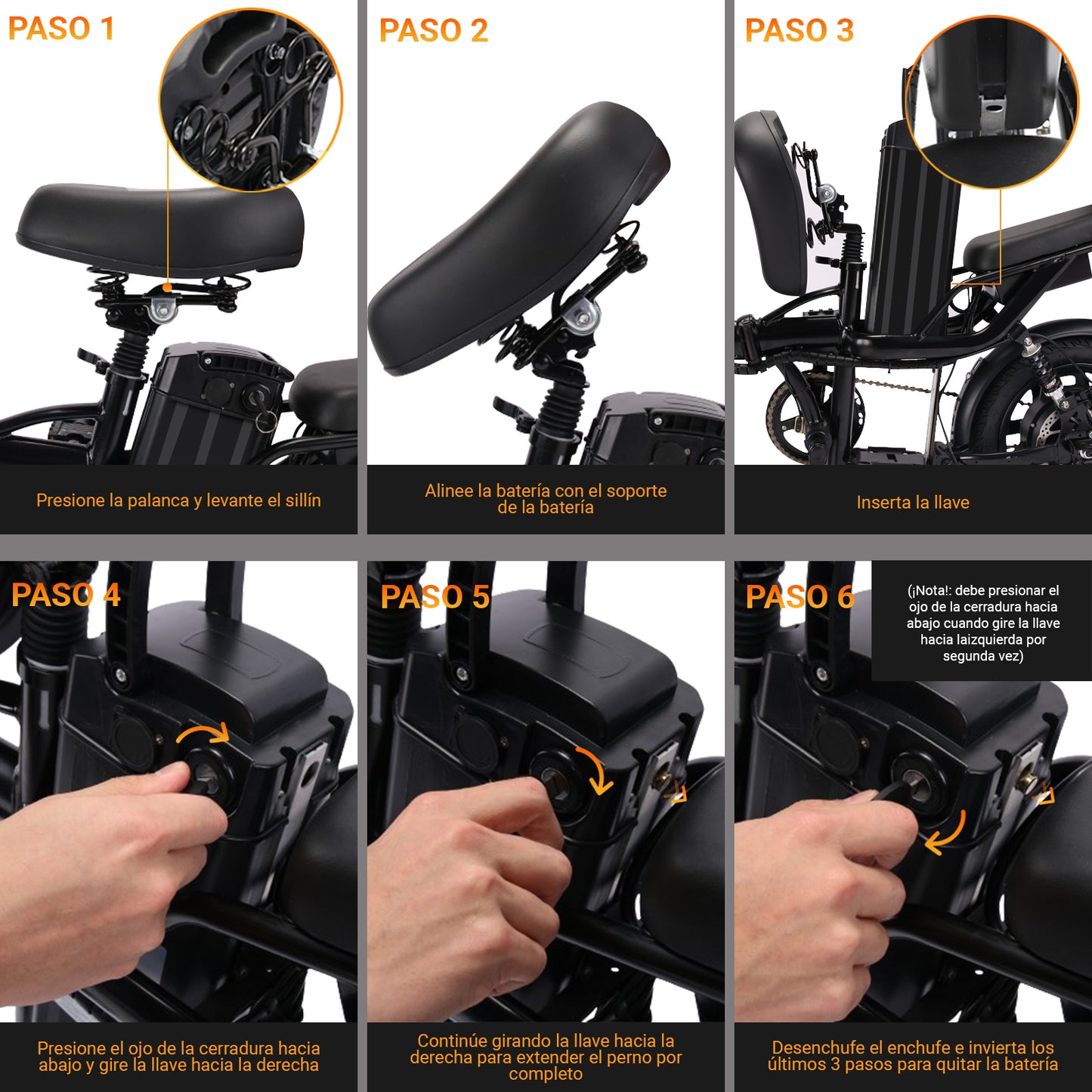 Folding Electric Bicycle with Two Seats 400w 32km/h 40km