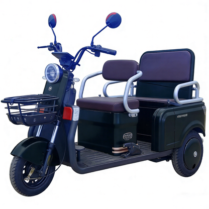 Bicicleta Eléctrica INLIFE-F8 | 60V20Ah | Autonomía 60-70 km | Controlador Silencioso Yitian | Chasis Especial F8