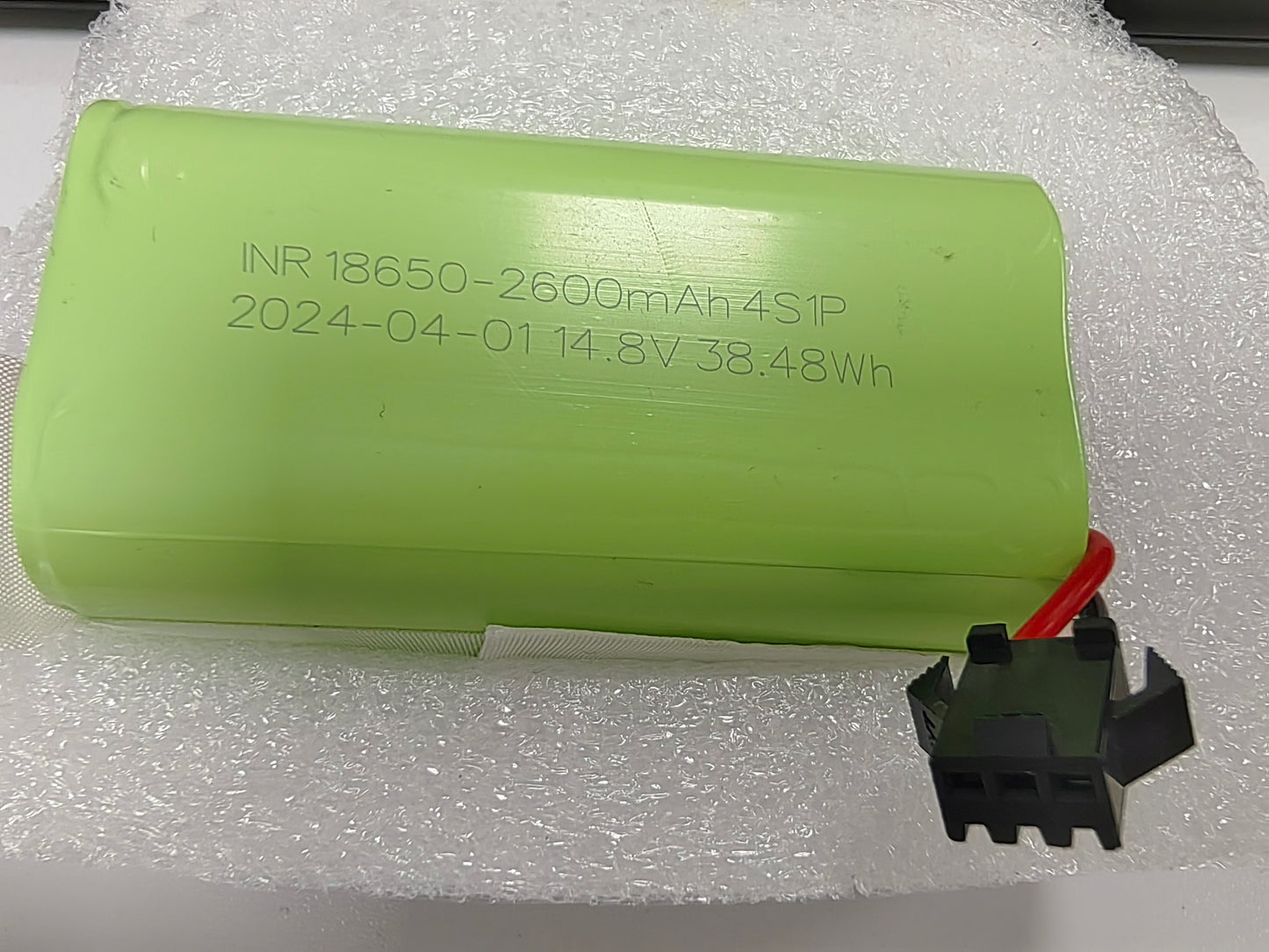 Batería de 2600mah para Aspiradora Robot INLIFE MT-720A Barredora Giroscópica Limpiador