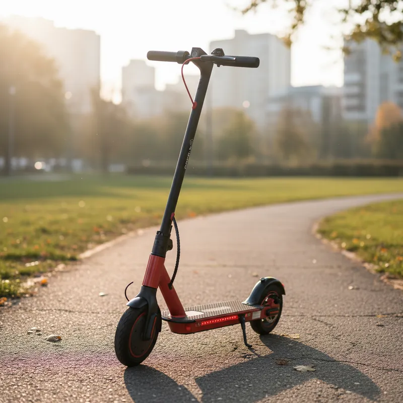 Scooter Eléctrico Patin 30km/h Adulto 350w C/luz Led App Gps