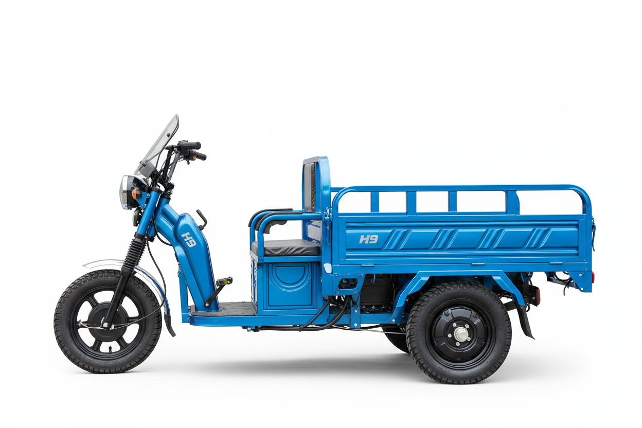 生成H9货运三轮蓝色