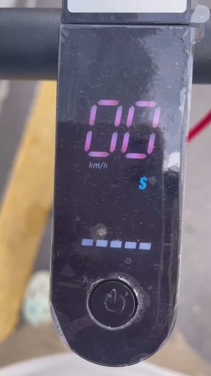 Scooter Eléctrico Patin 30km/h Adulto 350w C/luz Led App Gps